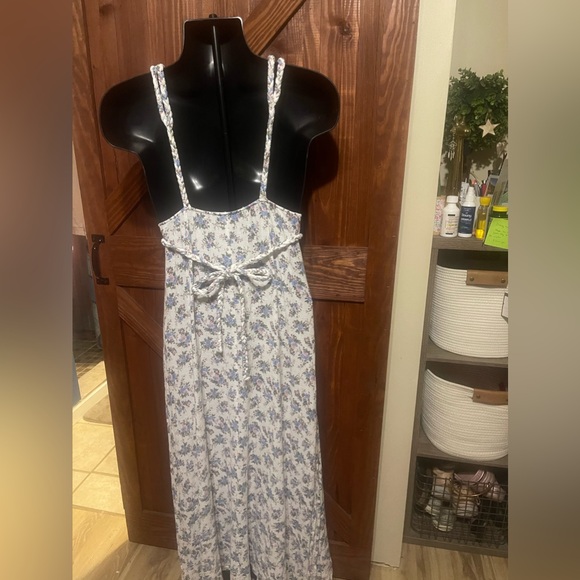 H&M Maxi Dress With Rope Breaded Straps - Picture 5 of 5